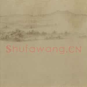 宋代 李氏《潇湘卧游图》国画山水兼工带写作品图片鉴赏
