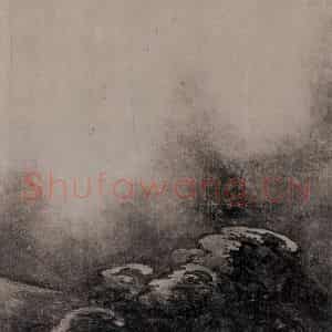 宋代 陈容《五龙图》国画山水工笔作品图片鉴赏