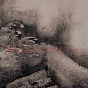 宋代 陈容《五龙图》国画山水工笔作品图片鉴赏