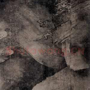宋代 陈容《五龙图》国画山水工笔作品图片鉴赏