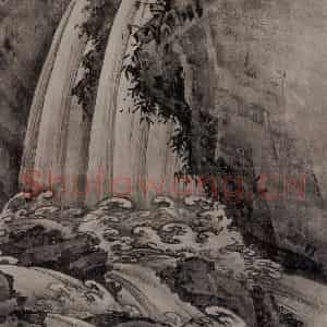 宋代 陈容《五龙图》国画山水工笔作品图片鉴赏