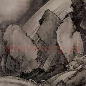 宋代 陈容《五龙图》国画山水工笔作品图片鉴赏