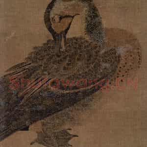 宋代 赵佶（传）《鸭图》国画综合作品图片鉴赏