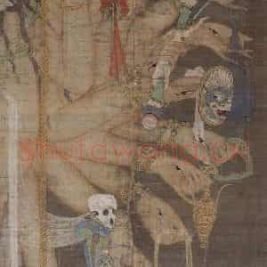 宋代《千手观音图》国画综合作品图片鉴赏