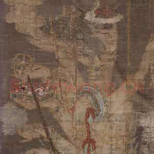 宋代《千手观音图》国画综合作品图片鉴赏