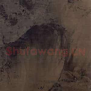 宋代 胡直夫（传）《夏景山水图》国画山水作品图片鉴赏