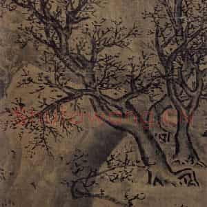 宋代 李唐（传）《山水图(二)》国画山水作品图片鉴赏
