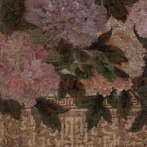 宋代《牡丹图》国画花鸟作品图片鉴赏