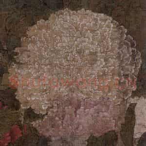 宋代《牡丹图》国画花鸟作品图片鉴赏