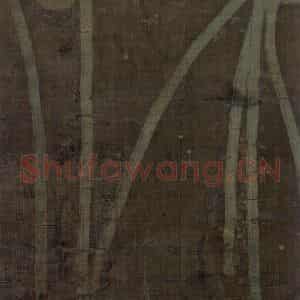 宋代 于子明《莲池水禽图(二)》国画花鸟作品图片鉴赏