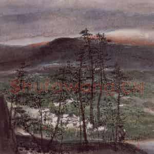 2004年 曾宓《吉羊开泰》国画山水作品图片鉴赏
