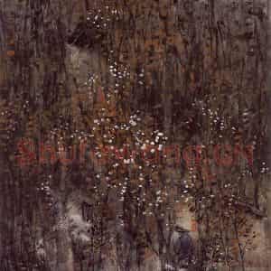 2004年 曾宓《秋色寄高树》国画综合作品图片鉴赏