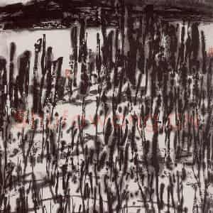 2005年 曾宓《抽象山水》国画山水作品图片鉴赏