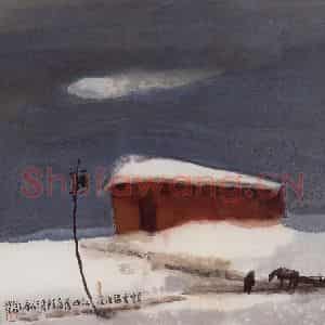 2005年 曾宓《一改江山旧》国画综合作品图片鉴赏