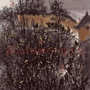 2001年 曾宓《进香图》国画综合作品图片鉴赏