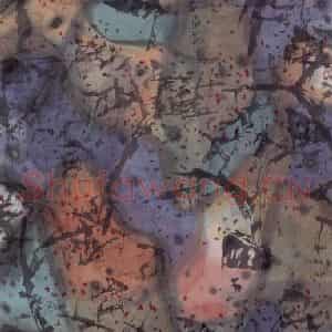 2003年 张桂铭《碧岚青黛》国画山水作品图片鉴赏