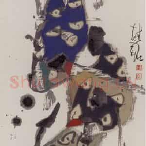 2005-2006年 张桂铭《蔬果四条屏》国画花鸟作品图片鉴赏
