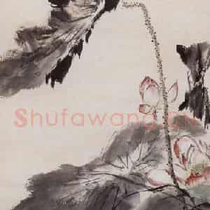 60年代 王雪涛《四季花鸟屏》国画花鸟作品图片鉴赏
