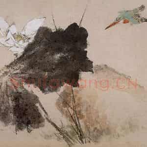 1964年 王雪涛《花鸟册页十开》国画花鸟作品图片鉴赏