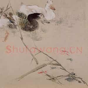 1964年 王雪涛《花鸟册页十开》国画花鸟作品图片鉴赏