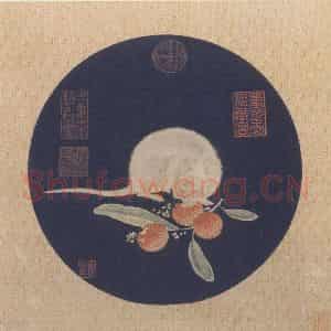 明代 朱瞻基《三鼠图》国画综合作品图片鉴赏