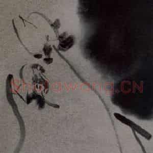 2007年 杨福音《呼晴图》国画花鸟写意作品图片鉴赏