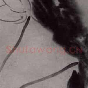 2007年 杨福音《呼晴图》国画花鸟写意作品图片鉴赏