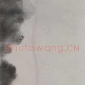 2007年 杨福音《清静》国画花鸟写意作品图片鉴赏