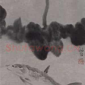 2007年 杨福音《荷风清梦》国画花鸟写意作品图片鉴赏
