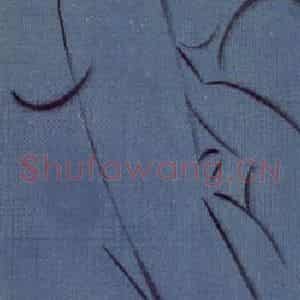 2003年 杨福音《怀着之四》国画人物写意作品图片鉴赏