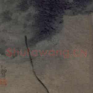 2005年 杨福音《暂歇图之一》国画花鸟写意作品图片鉴赏