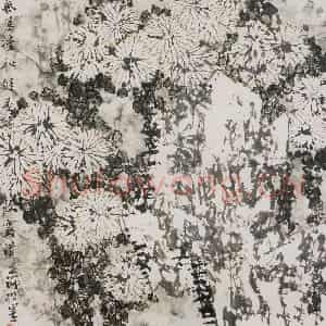2000年 王之海《清白凌秋》国画花鸟作品图片鉴赏