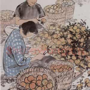 魏紫熙《人物》国画人物作品图片鉴赏
