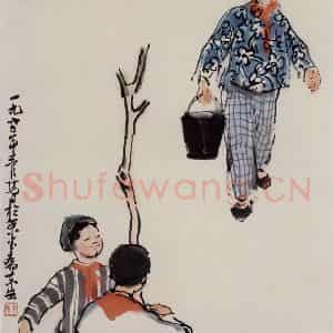 邵宇《人物》国画人物作品图片鉴赏