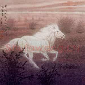 2002年 段忻然《神游》国画花鸟作品图片鉴赏