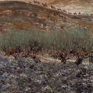 1984年 方济众《三边塞上风光》国画山水作品图片鉴赏