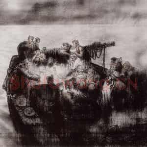 1983年 杨晓阳《黄河的歌》国画人物作品图片鉴赏
