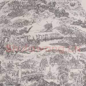 1993年 冯远《屈赋辞意图》国画人物作品图片鉴赏