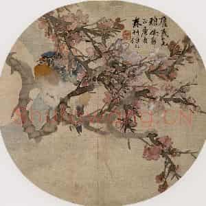 1880年 任伯年《纨扇集锦册十二开》国画综合作品图片鉴赏