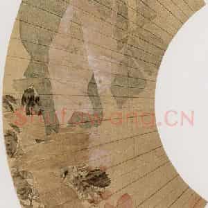 1874年 任伯年《花鸟人物集锦册十二开》国画花鸟作品图片鉴赏