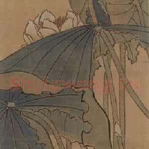 任伯年《花卉四条屏》国画作品图片鉴赏