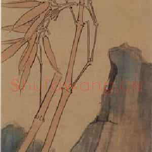 任伯年《花卉四条屏》国画作品图片鉴赏