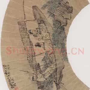 1872年 任伯年《集锦册四》国画综合作品图片鉴赏