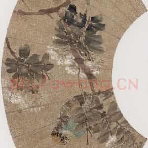 1882年 任伯年《集锦册四》国画花鸟作品图片鉴赏