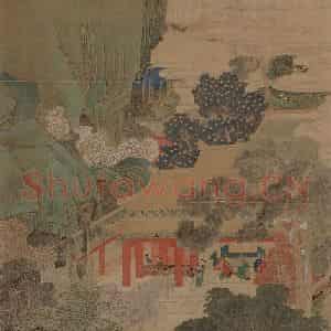 1866年 任伯年《人物故实图》国画综合作品图片鉴赏