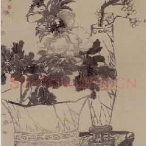 1874年 任伯年《富贵有余图》国画综合作品图片鉴赏