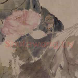 1866年 任伯年《丙寅花卉册》国画花鸟作品图片鉴赏
