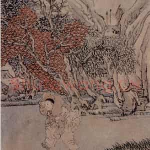 1866年 任伯年《二十四孝图》国画人物作品图片鉴赏