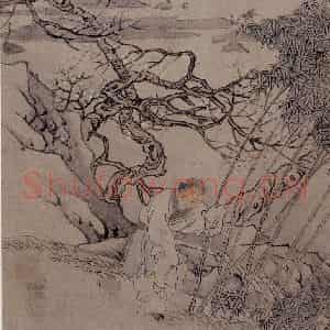 1866年 任伯年《二十四孝图》国画人物作品图片鉴赏
