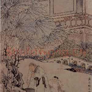 1866年 任伯年《二十四孝图》国画人物作品图片鉴赏